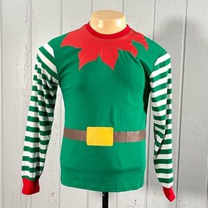 *Elowel Unisex Elf Long Sleeve Top Sz XL